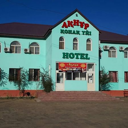 Hotel Aknur Beyneu Exteriör bild