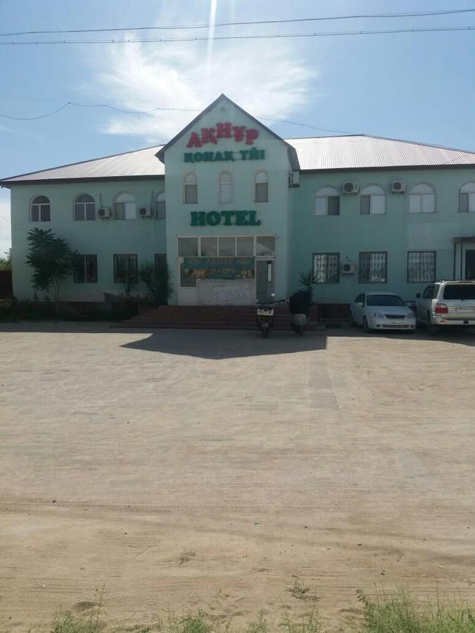 Hotel Aknur Beyneu Exteriör bild